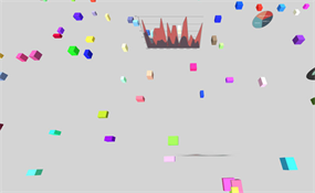 three.js三维图形图表特效